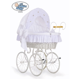 Wicker Crib