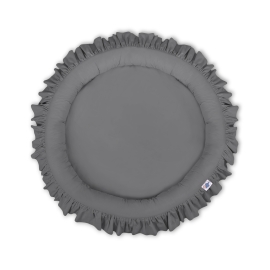 Nest with flounce - anthracite