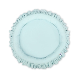 Nest with flounce - mint
