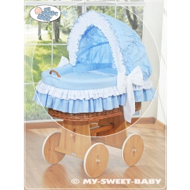 New Replacement Bedding Set Cover for Wicker Crib no. 58962-109 or 78962-109