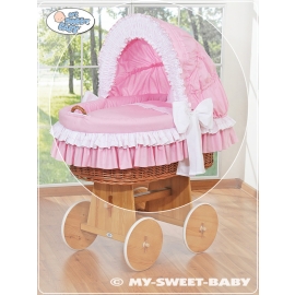 New Replacement Bedding Set Cover for Wicker Crib no. 58962-119 or 78962-119