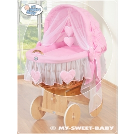 New Replacement Bedding Set Cover for Wicker Crib no. 58962-122 or 78962-122