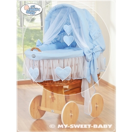 New Replacement Bedding Set Cover for Wicker Crib no. 58962-134 or 78962-134