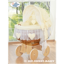 New Replacement Bedding Set Cover for Wicker Crib no. 58962-142 or 78962-142