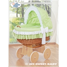 New Replacement Bedding Set Cover for Wicker Crib no. 58962-207 or 78962-207