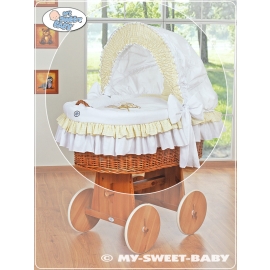 New Replacement Bedding Set Cover for Wicker Crib no. 58962-327 or 78962-327