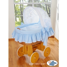 New Replacement Bedding Set Cover for Wicker Crib no. 58962-421 or 78962-421