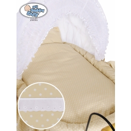 New Replacement Bedding Set Covers for Wicker Crib Christine no. 2100-916 or 72100-916