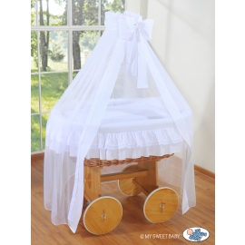 New Replacement Bedding Set Covers for Wicker Crib no. 2107-102/72107-102