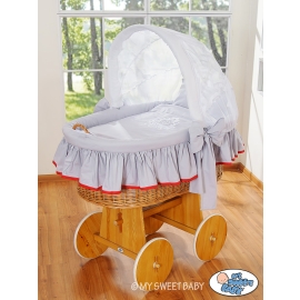 New Replacement Bedding Set Covers for Wicker Crib no. 58962-419 or78962-419