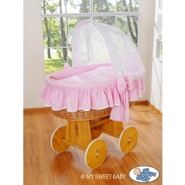 New Replacement Bedding Set Covers for Wicker Crib no. 58962-422 or 78962-422