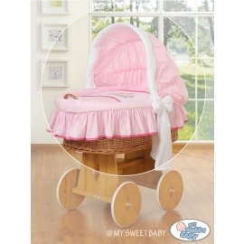 New Replacement Bedding Set Covers for Wicker Crib no. 58962-800 or 78962-800