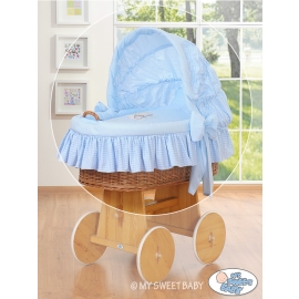 New Replacement Bedding Set Covers for Wicker Crib no. 58962-807 or 78962-807