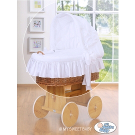 New Replacement Bedding Set Covers for Wicker Crib no. 58962-812 or 78962-812
