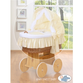 New Replacement Bedding Set Covers for Wicker Crib no. 58962-813 or 78962-813