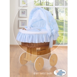 New Replacement Bedding Set Covers for Wicker Crib no. 58962-815 or 78962-815