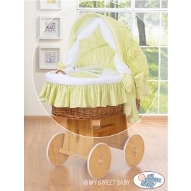 New Replacement Bedding Set Covers for Wicker Crib no. 58962-816 or 78962-816