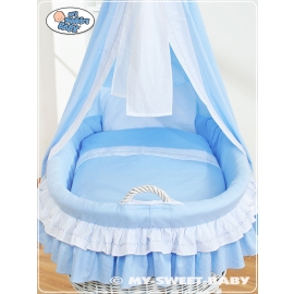 New Replacement Bedding Set Covers for Wicker Crib no. 59582-109 or 79582-109