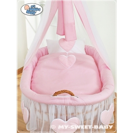 New Replacement Bedding Set Covers for Wicker Crib no. 59582-122 or 79582-122