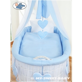 New Replacement Bedding Set Covers for Wicker Crib no. 59582-134 or 79582-134
