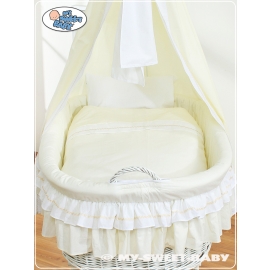 New Replacement Bedding Set Covers for Wicker Crib no. 59582-135 or 79582-135