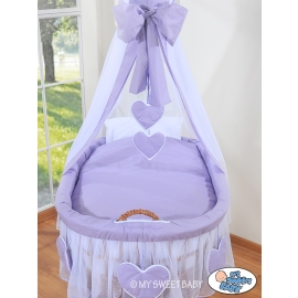 New Replacement Bedding Set Covers for Wicker Crib no. 59582-291 or 79582-291