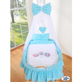 New Replacement Bedding Set Covers for Wicker Crib no. 99690-425/79690-425