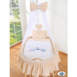 New Replacement Bedding Set Covers for Wicker Crib no. 99690-427/79690-427