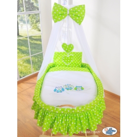 New Replacement Bedding Set Covers for Wicker Crib no. 99690-428/79690-428