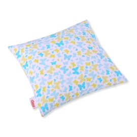 Pillow case - blue butterflies