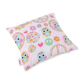 Pillow case - happy owls