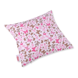 Pillow case - pink butterflies