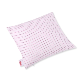 Pillow case - pink dots