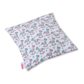 Pillow case - rocking horses