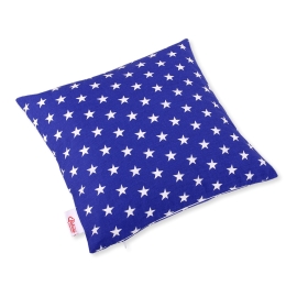 Pillow case - Stars dark blue