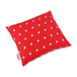 Pillow case - Stars red
