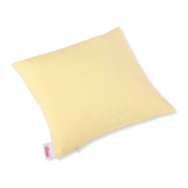 Pillow case - yellow stripes
