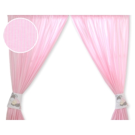 Pink Curtains for baby room- Donkey Luca pink