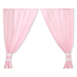 Pink Curtains for baby room- Little Prince/Princess