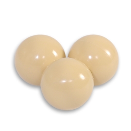 Plastic balls for the dry pool 50pcs - beige