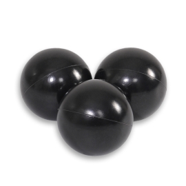Plastic balls for the dry pool 50pcs - black