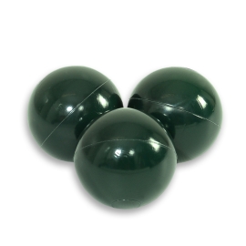 Plastic balls for the dry pool 50pcs - dark green