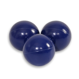 Plastic balls for the dry pool 50pcs - dark navy