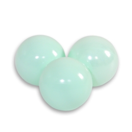 Plastic balls for the dry pool 50pcs - mint