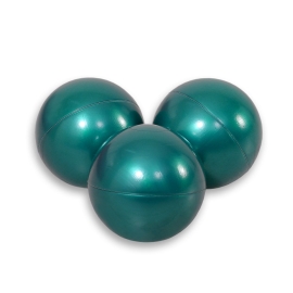 Plastic balls for the dry pool 50pcs - pearl green