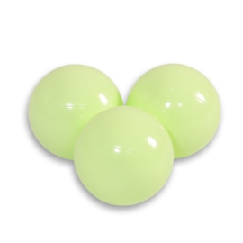Plastic balls for the dry pool 50pcs - pistachio