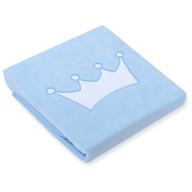 Polar fleece blanket for Baby- Little Prince/Princess blue