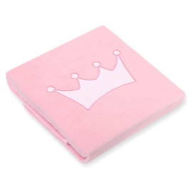 Polar fleece blanket for Baby- Little Prince/Princess pink