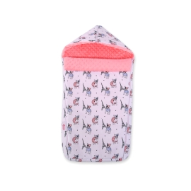 Pram sleeping bag - little doggies