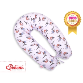 Pregnancy pillow - little doggies